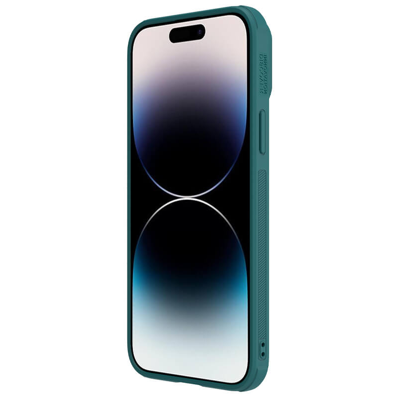 Torbica Nillkin CamShield Leather S za iPhone 14 Pro Max 6.7 zelena