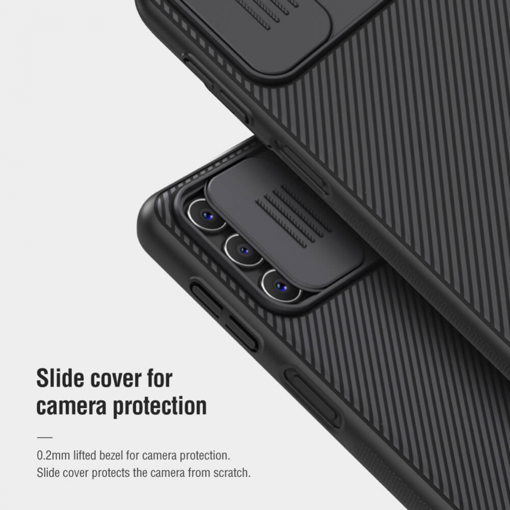 Torbica Nillkin CamShield za Samsung A047F Galaxy A04s crna