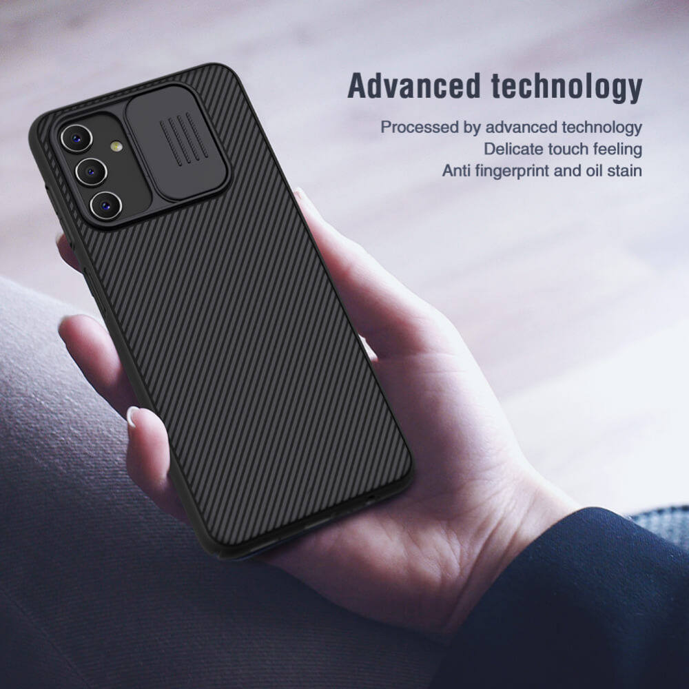 Torbica Nillkin CamShield za Samsung A047F Galaxy A04s crna
