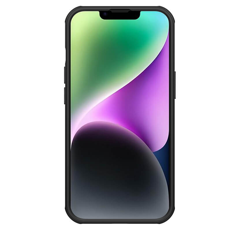 Torbica Nillkin Scrub Pro za iPhone 14 6.1 crna (sa otvorom za logo)