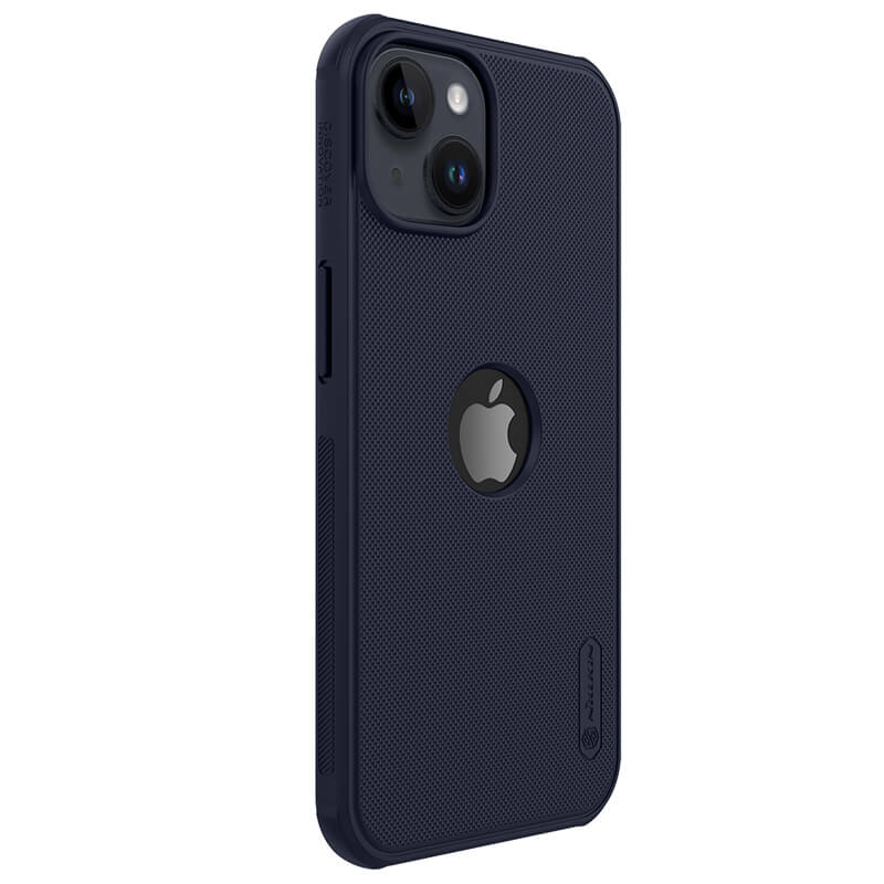 Torbica Nillkin Scrub Pro za iPhone 14 6.1 ljubicasta (sa otvorom za logo)