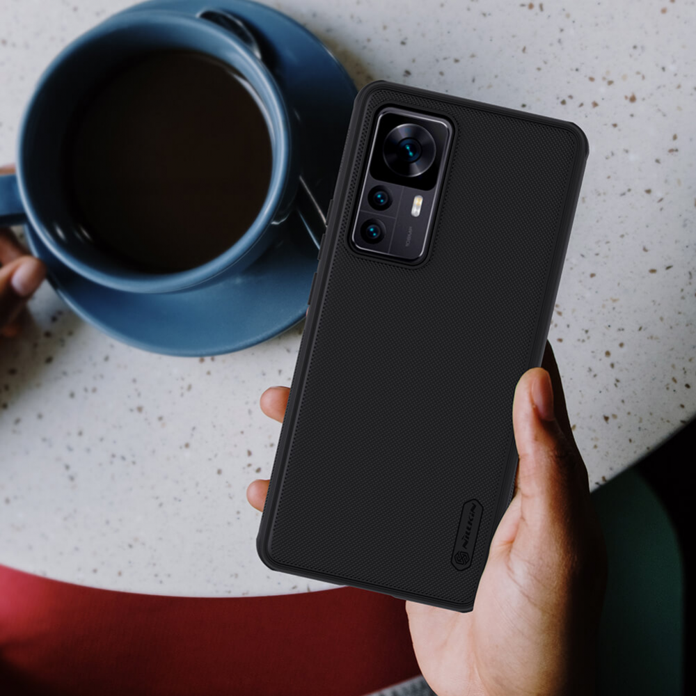 Torbica Nillkin Scrub Pro za Xiaomi 12T crna