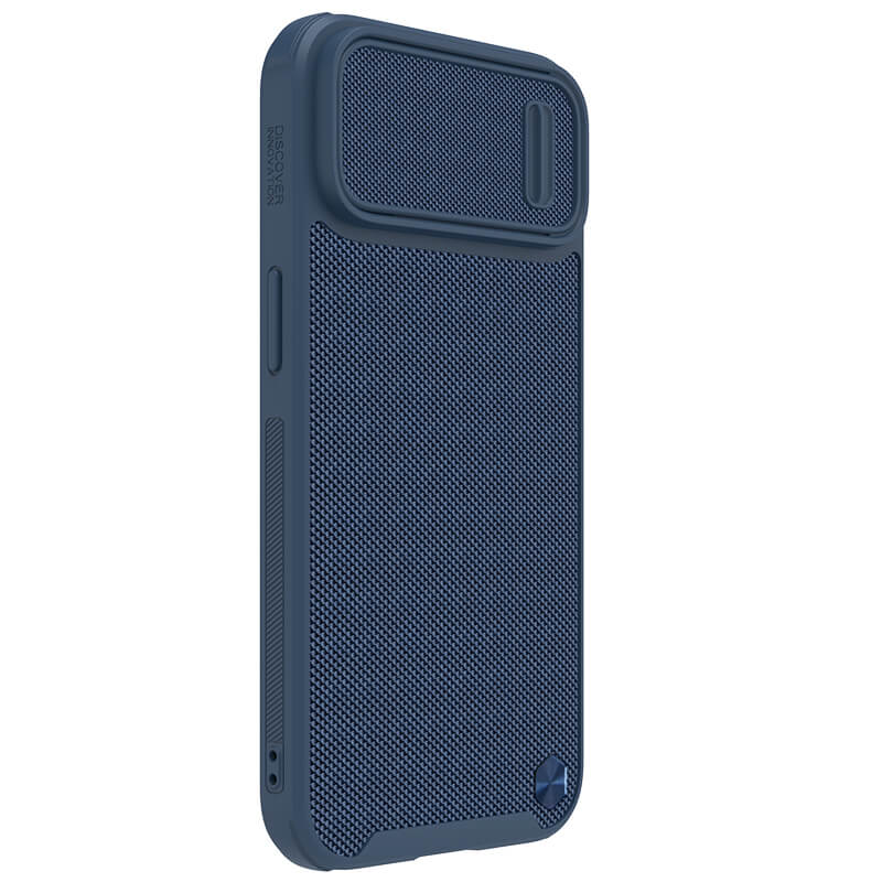 Torbica Nillkin Textured S za iPhone 14 Plus 6.7 plava
