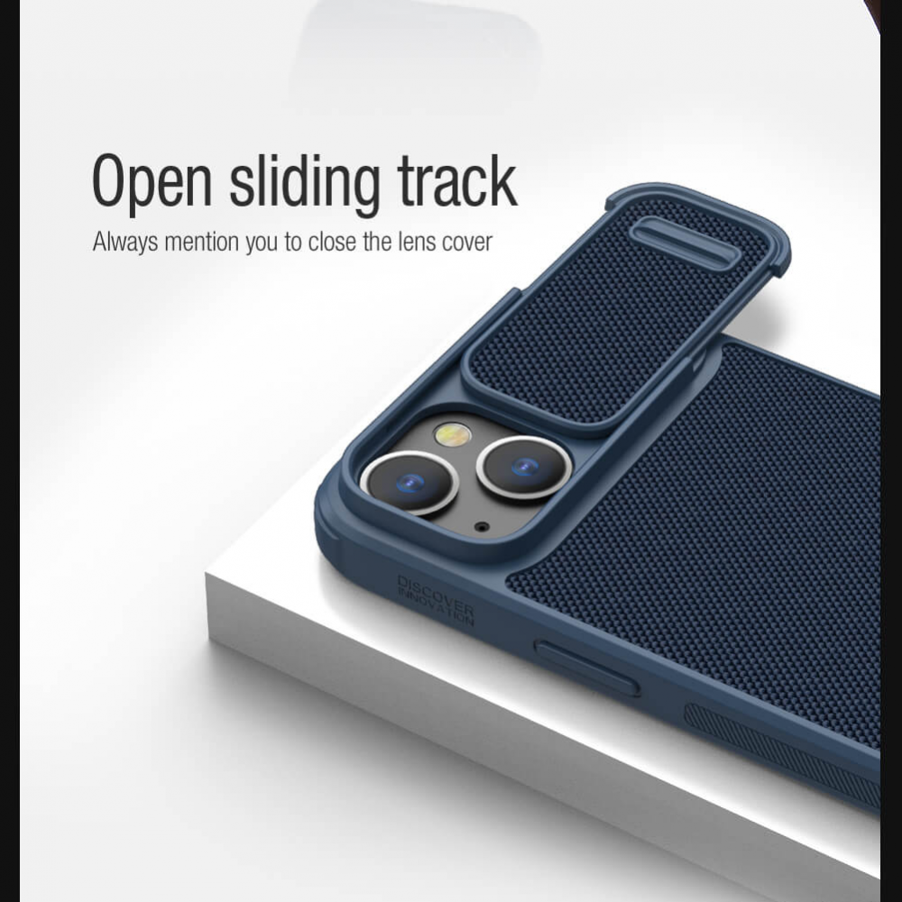 Torbica Nillkin Textured S za iPhone 14 Plus 6.7 plava