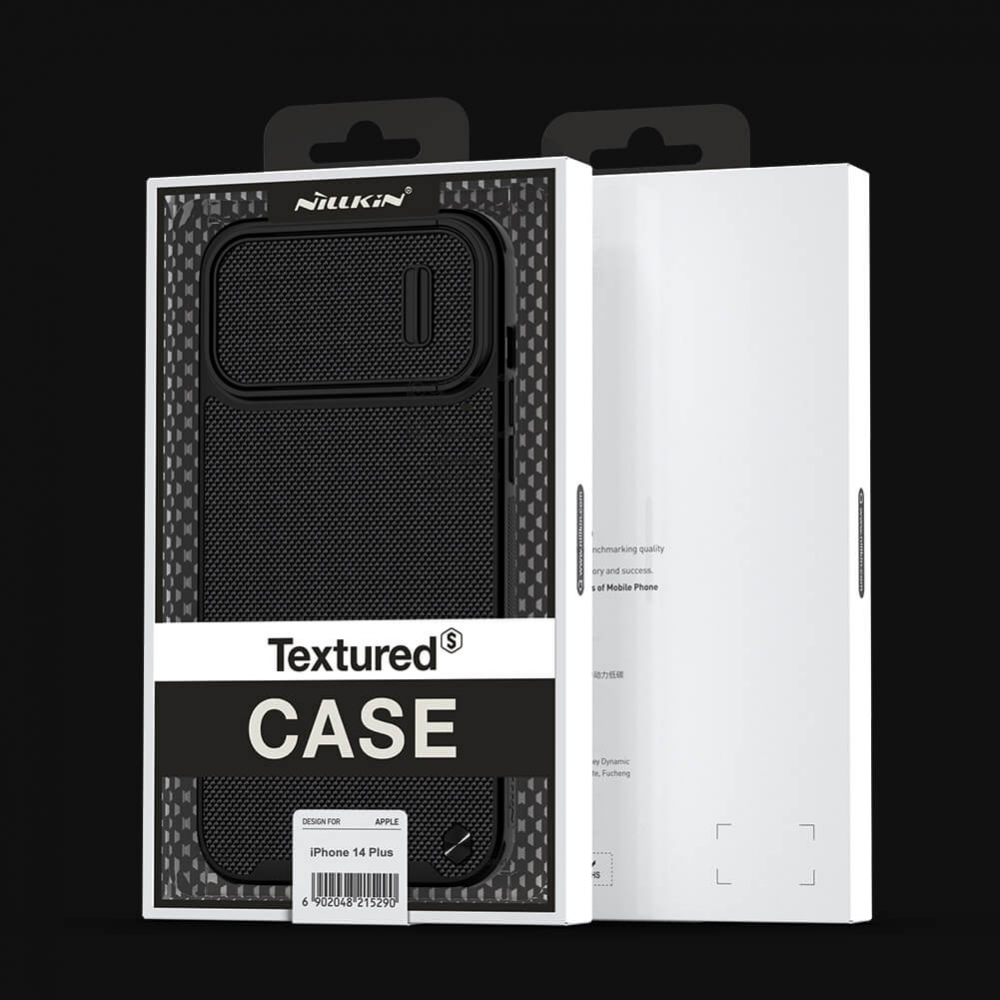 Torbica Nillkin Textured S za iPhone 14 Plus 6.7 plava