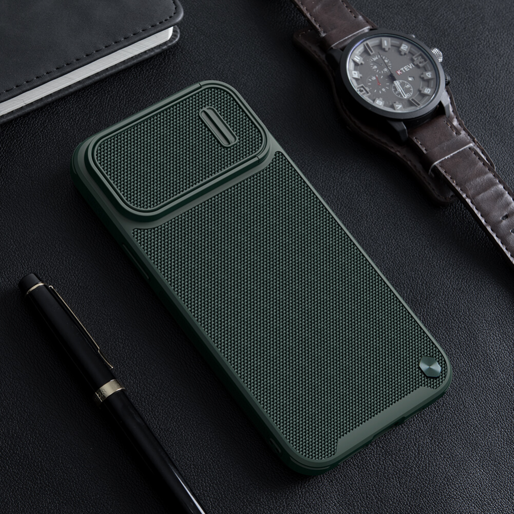 Torbica Nillkin Textured S za iPhone 14 Plus 6.7 zelena