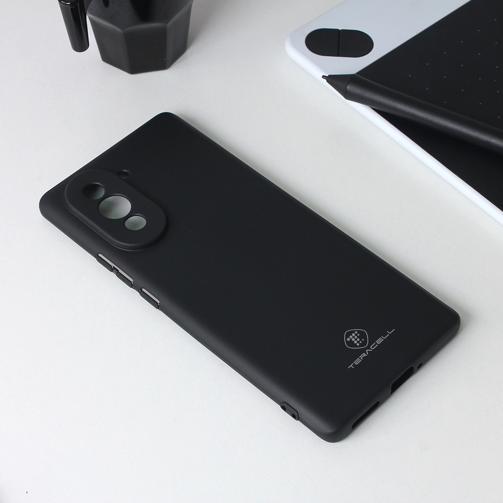 Torbica Teracell Skin za Huawei Nova 10 mat crna