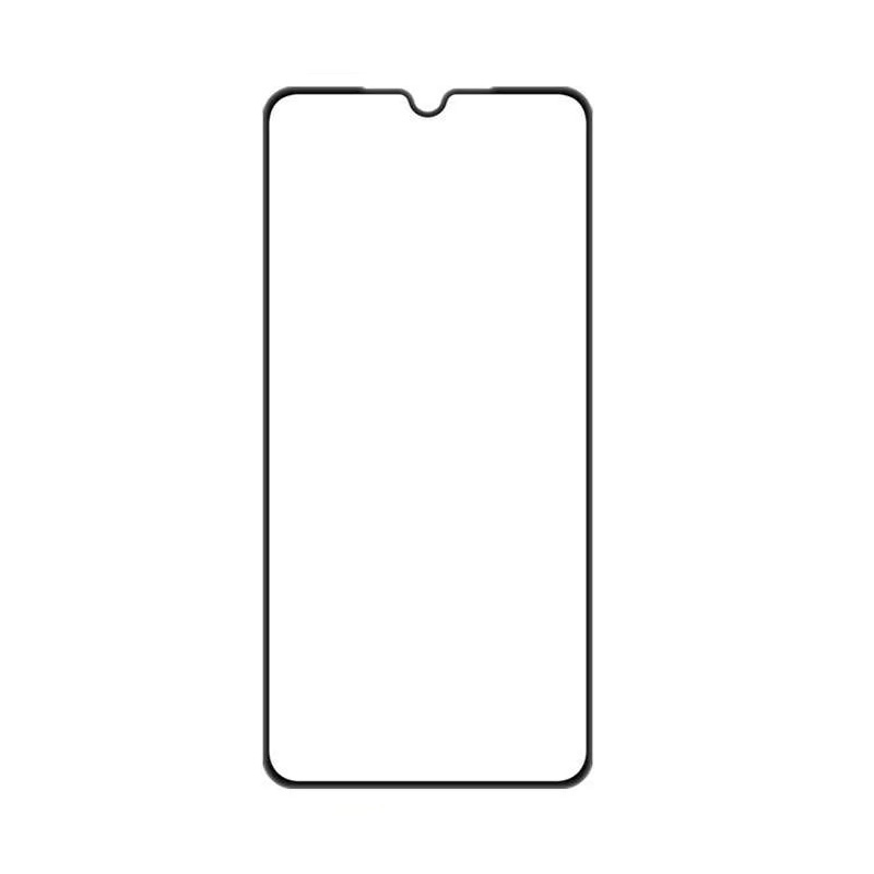 Zastitno Staklo Tempered glass 2.5D full glue za Vivo Y16 crni