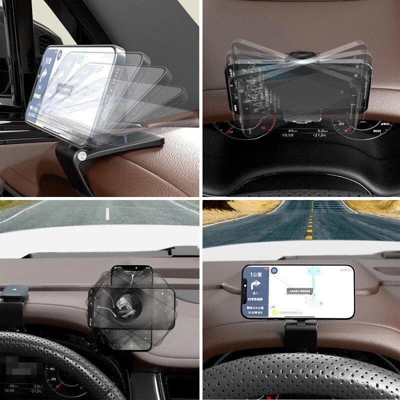 Univerzalni auto drzac magnetic crni