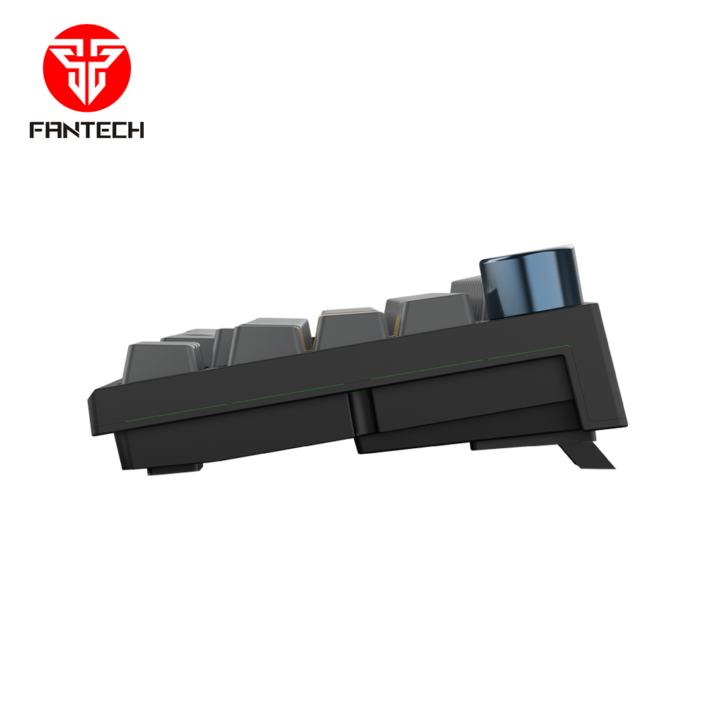 Tastatura Mehanicka Gaming Fantech MK858 RGB Maxfit67 crna (brown switch)