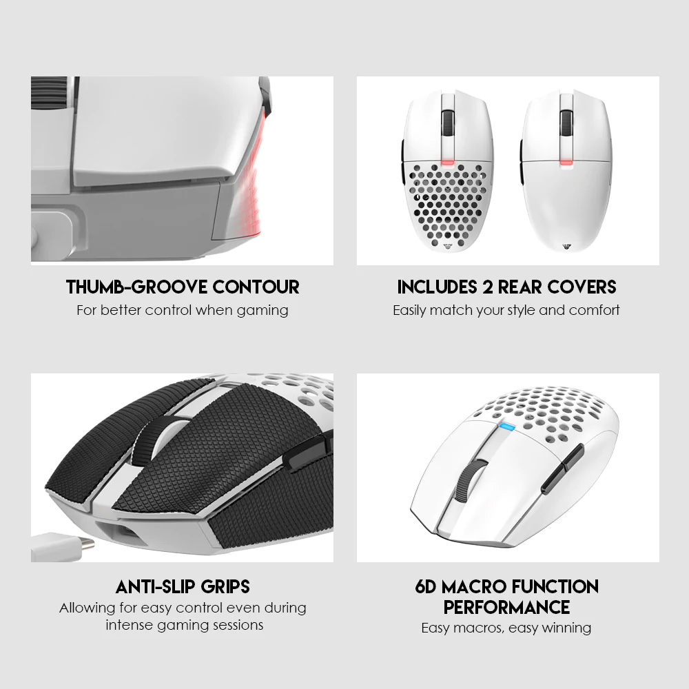 Mis Wireless Gaming Fantech XD7 Aria Space Edition