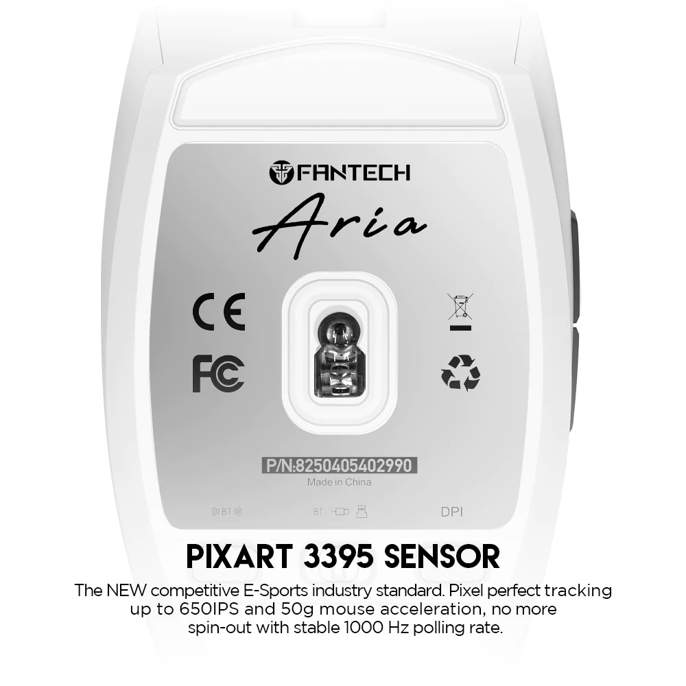 Mis Wireless Gaming Fantech XD7 Aria Space Edition