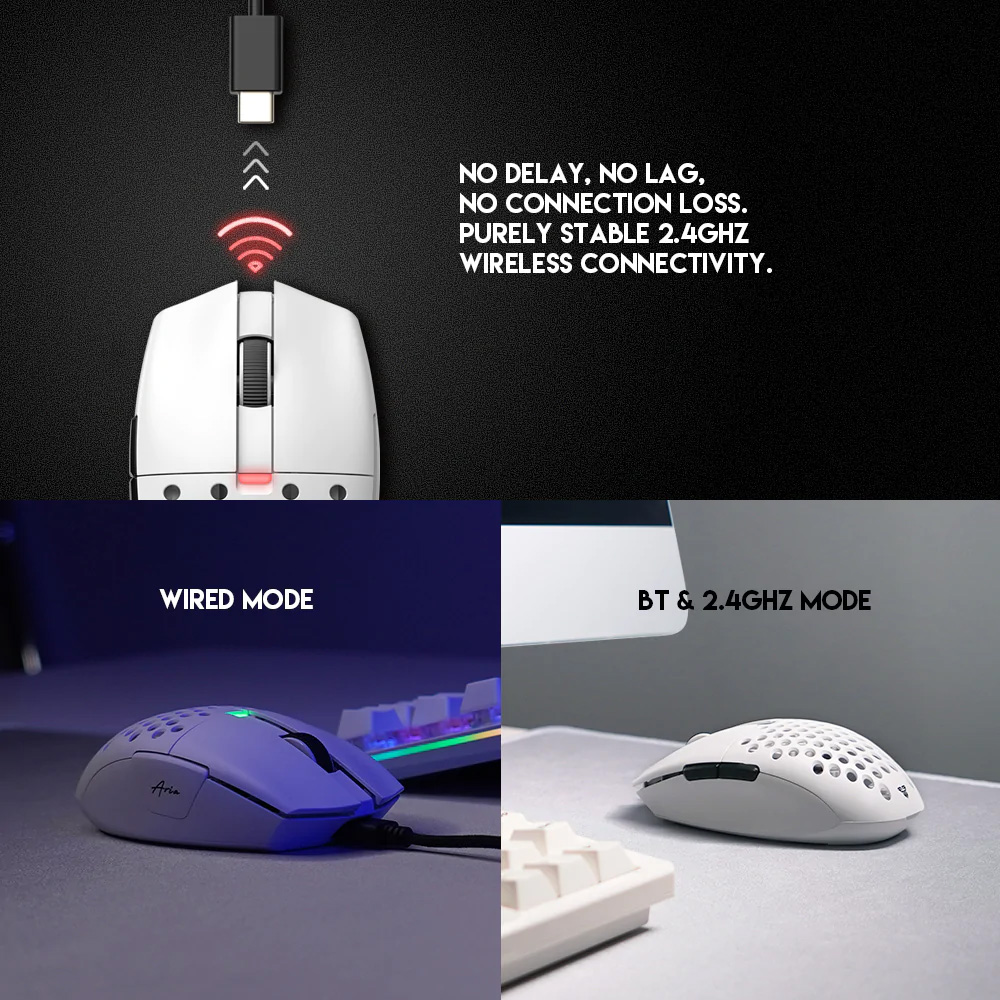 Mis Wireless Gaming Fantech XD7 Aria Space Edition