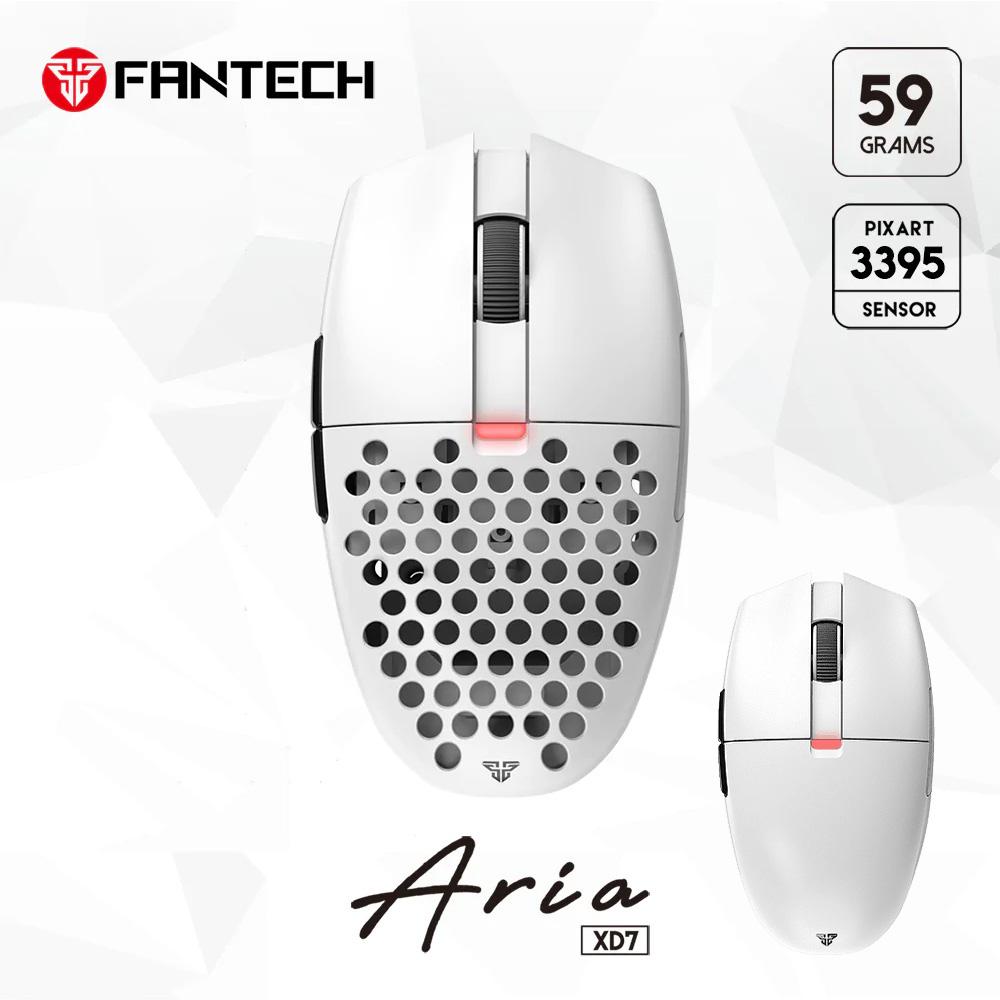 Mis Wireless Gaming Fantech XD7 Aria Space Edition