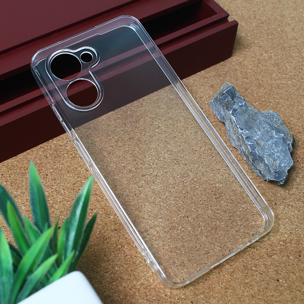 Torbica Teracell Giulietta za Realme C33 transparent