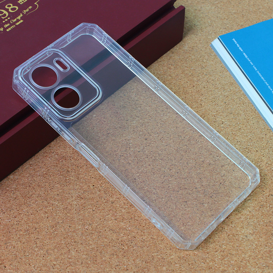 Torbica Full Protection za Vivo Y16 transparent