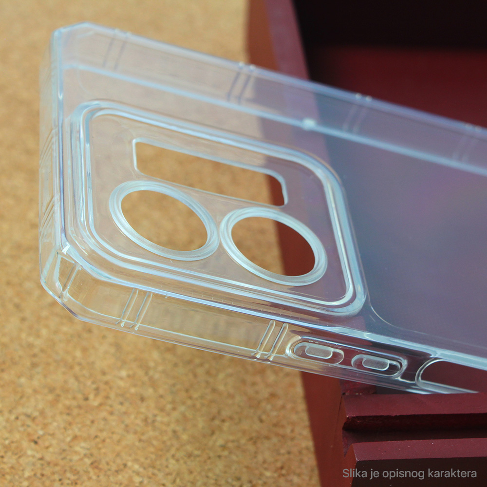 Torbica Full Protection za Vivo Y16 transparent
