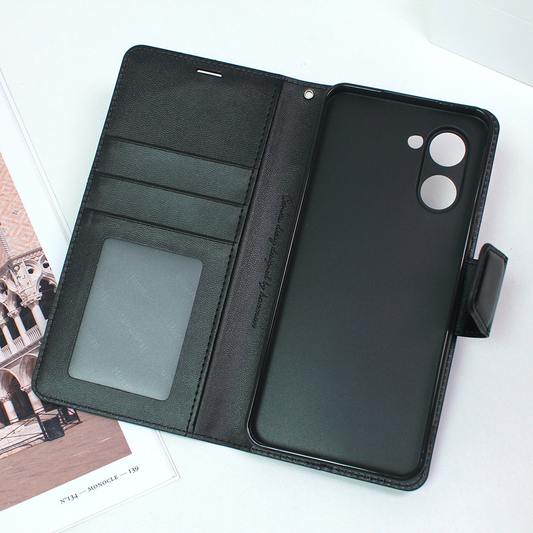 Torbica Hanman Canvas ORG za Realme C33 crna