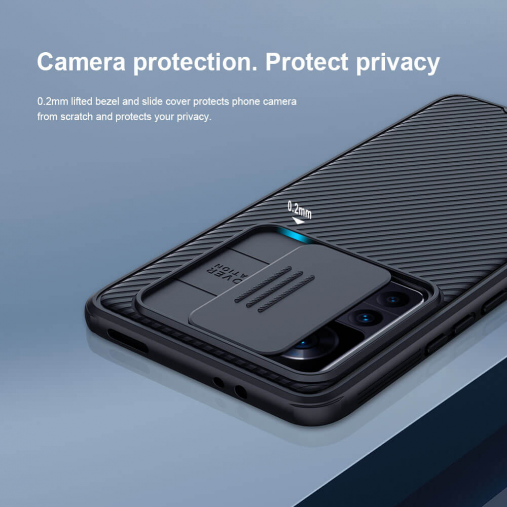 Torbica Nillkin CamShield Pro za Xiaomi 12T crna