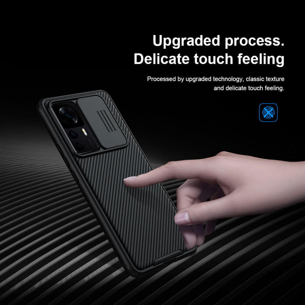Torbica Nillkin CamShield Pro za Xiaomi 12T crna