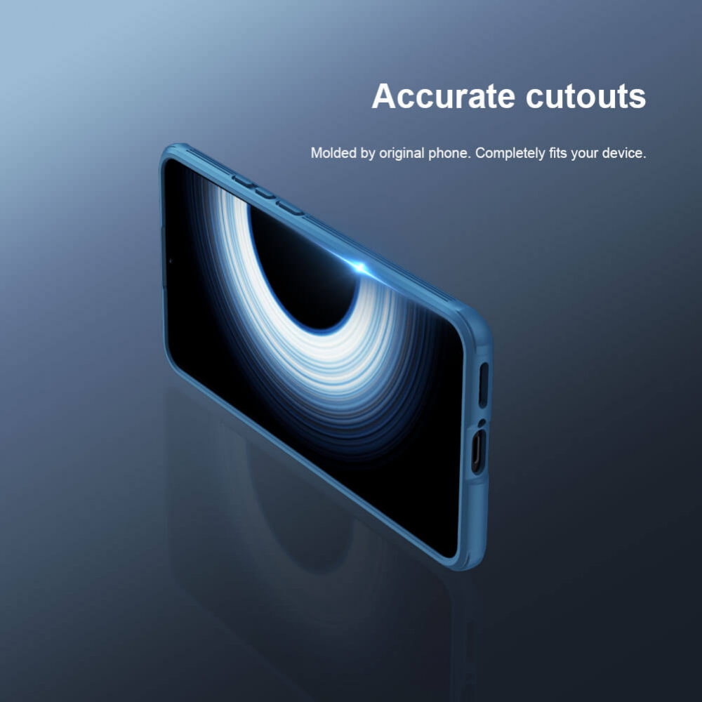 Torbica Nillkin CamShield Pro za Xiaomi 12T crna