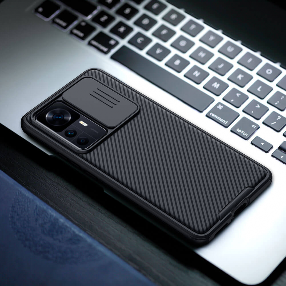 Torbica Nillkin CamShield Pro za Xiaomi 12T crna