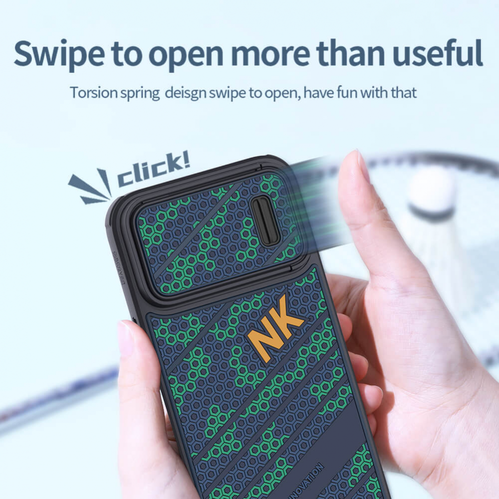 Torbica Nillkin Striker S za iPhone 14 Plus 6.7 plava