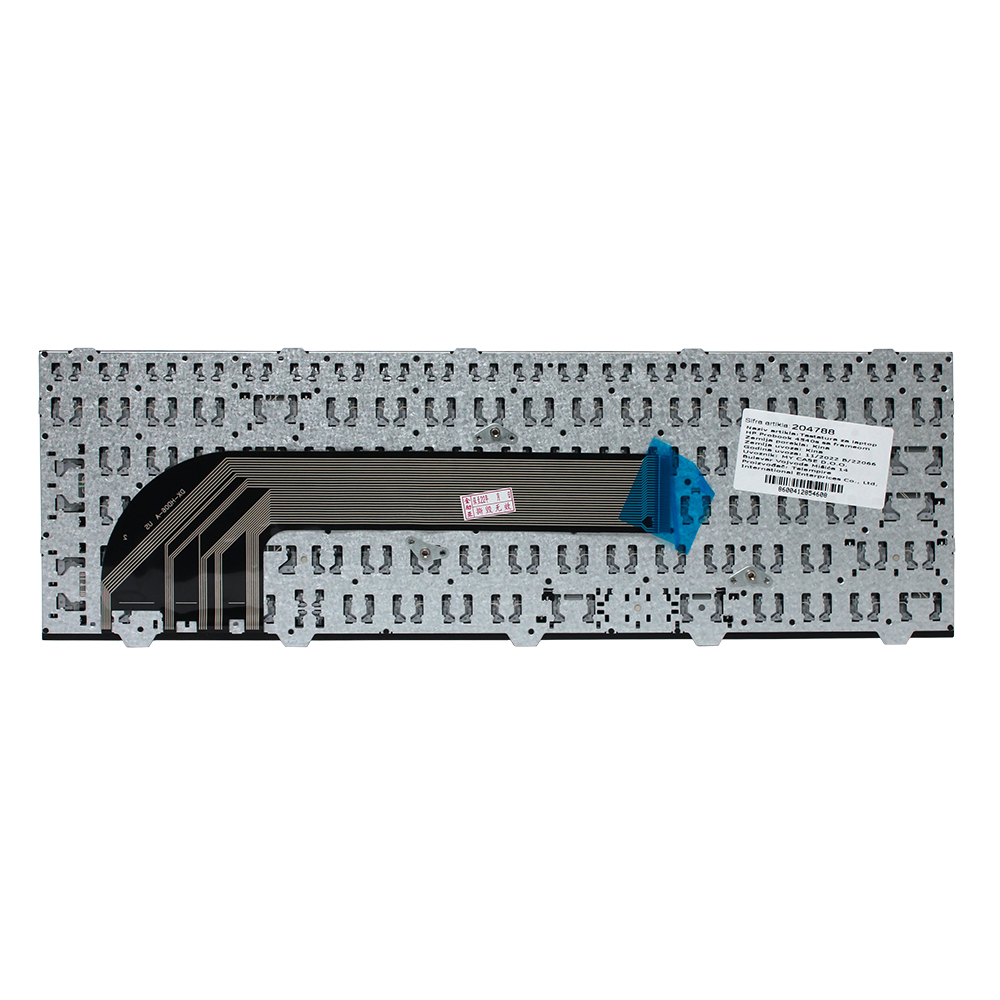 Tastatura za laptop HP Probook 4540s sa sivim frameom