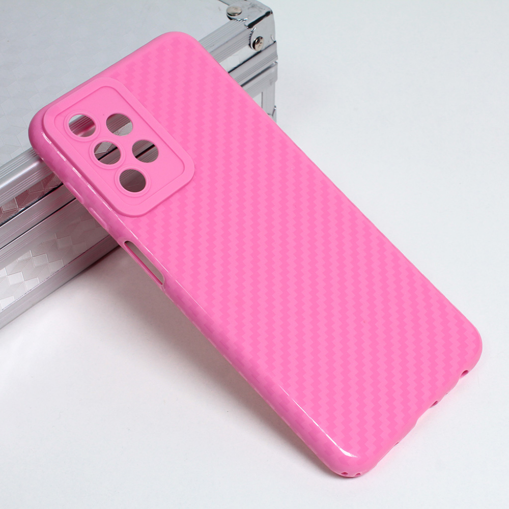 Torbica Silikon Line za Samsung A235F Galaxy A23 4G/5G roze