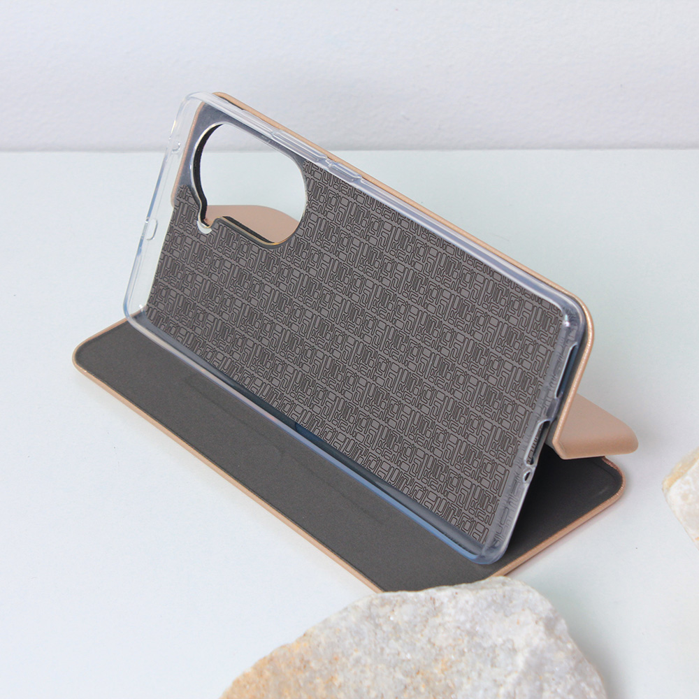 Torbica Teracell Flip Cover za Huawei Nova 10 zlatna