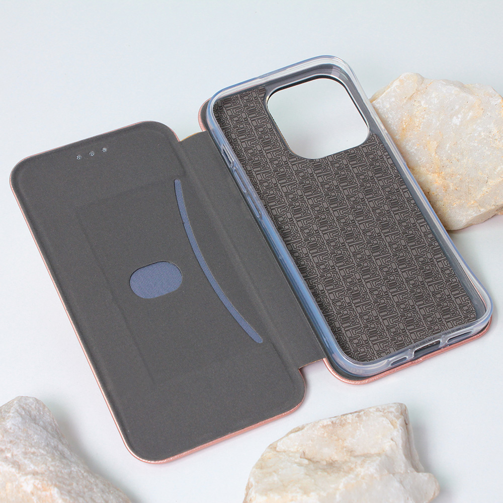 Torbica Teracell Flip Cover za iPhone 14 Pro 6.1 roze