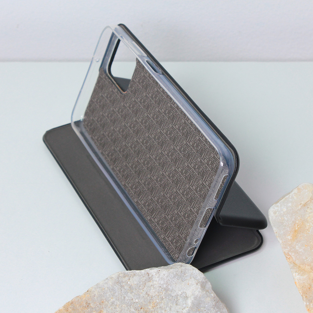 Torbica Teracell Flip Cover za Motorola Moto G32 crna