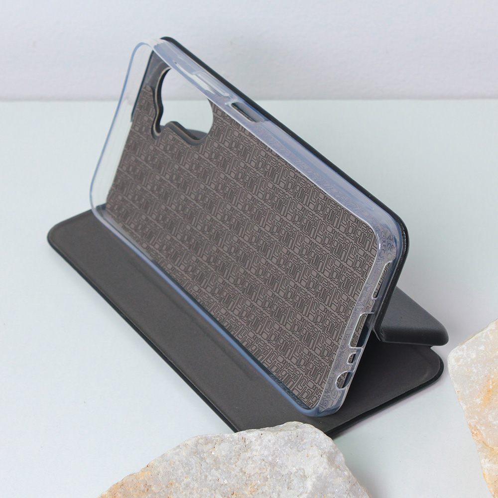 Torbica Teracell Flip Cover za Realme C33 crna