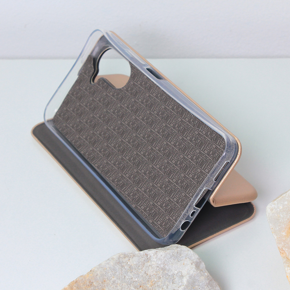 Torbica Teracell Flip Cover za Realme C33 zlatna
