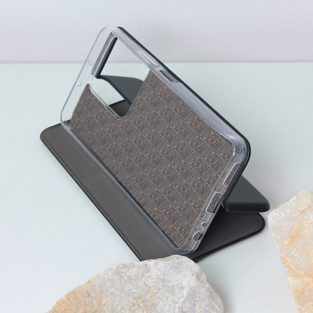 Torbica Teracell Flip Cover za Vivo Y22s/Y35 crna
