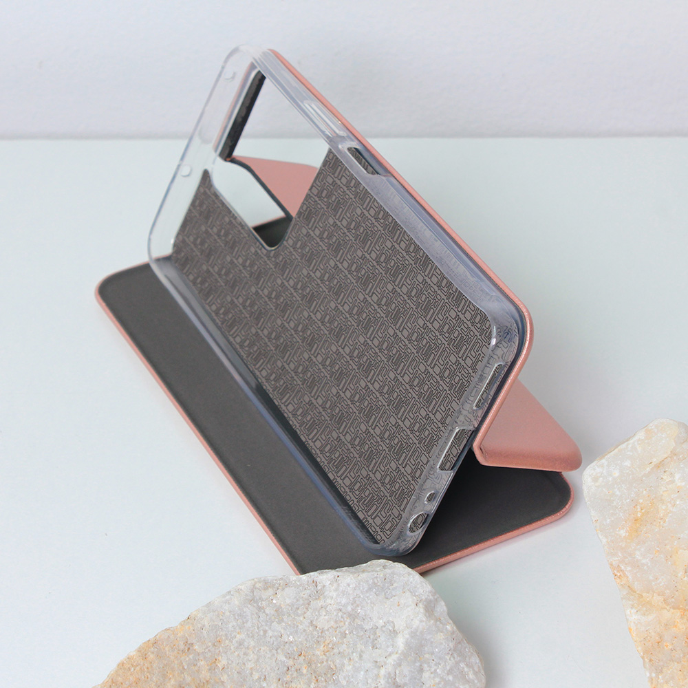 Torbica Teracell Flip Cover za Vivo Y22s/Y35 roze