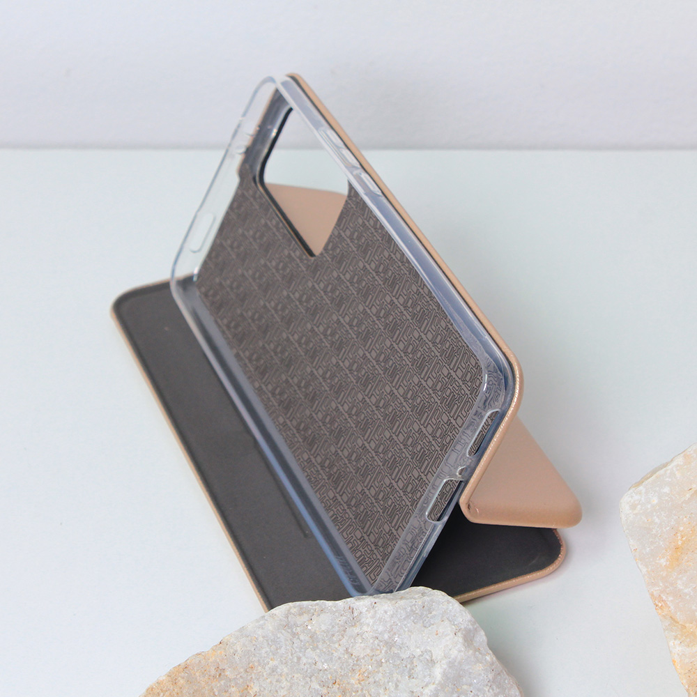 Torbica Teracell Flip Cover za Xiaomi 12T/12T Pro zlatna