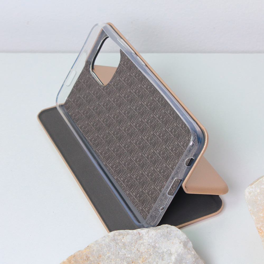 Torbica Teracell Flip Cover za Xiaomi Redmi A1/A2 zlatna