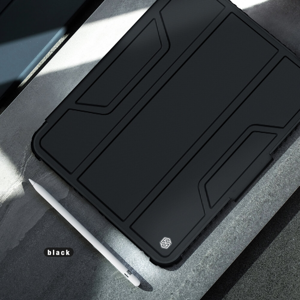 Torbica Nillkin Bumper Leather Pro za iPad 10.9 2022 crna