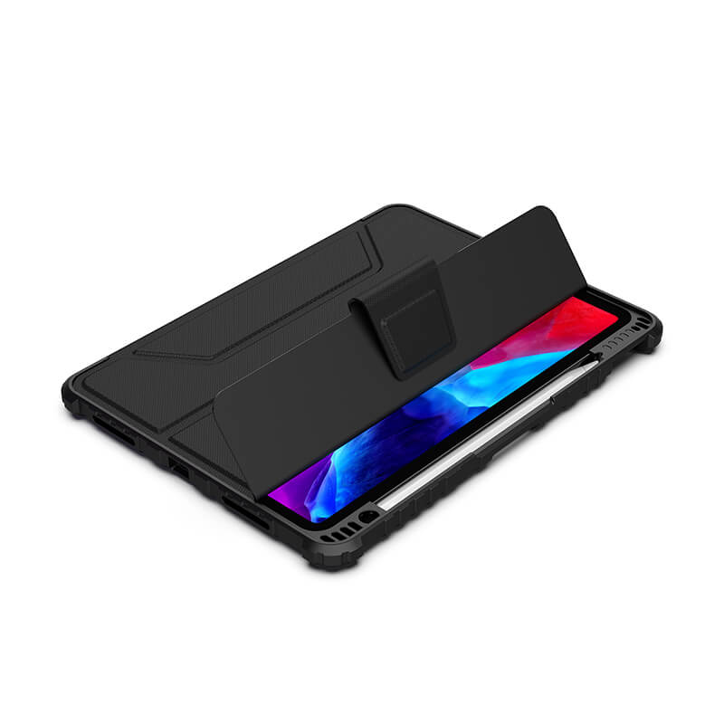 Torbica Nillkin Bumper Leather Pro za iPad Air 4/Air 5/Pro 11 2020/2021/2022 crna
