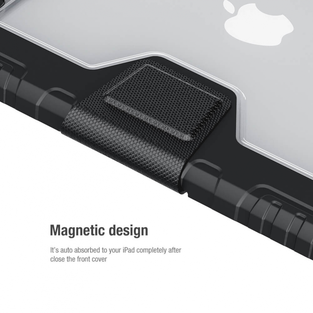 Torbica Nillkin Bumper Leather Pro za iPad Air 4/Air 5/Pro 11 2020/2021/2022 crna