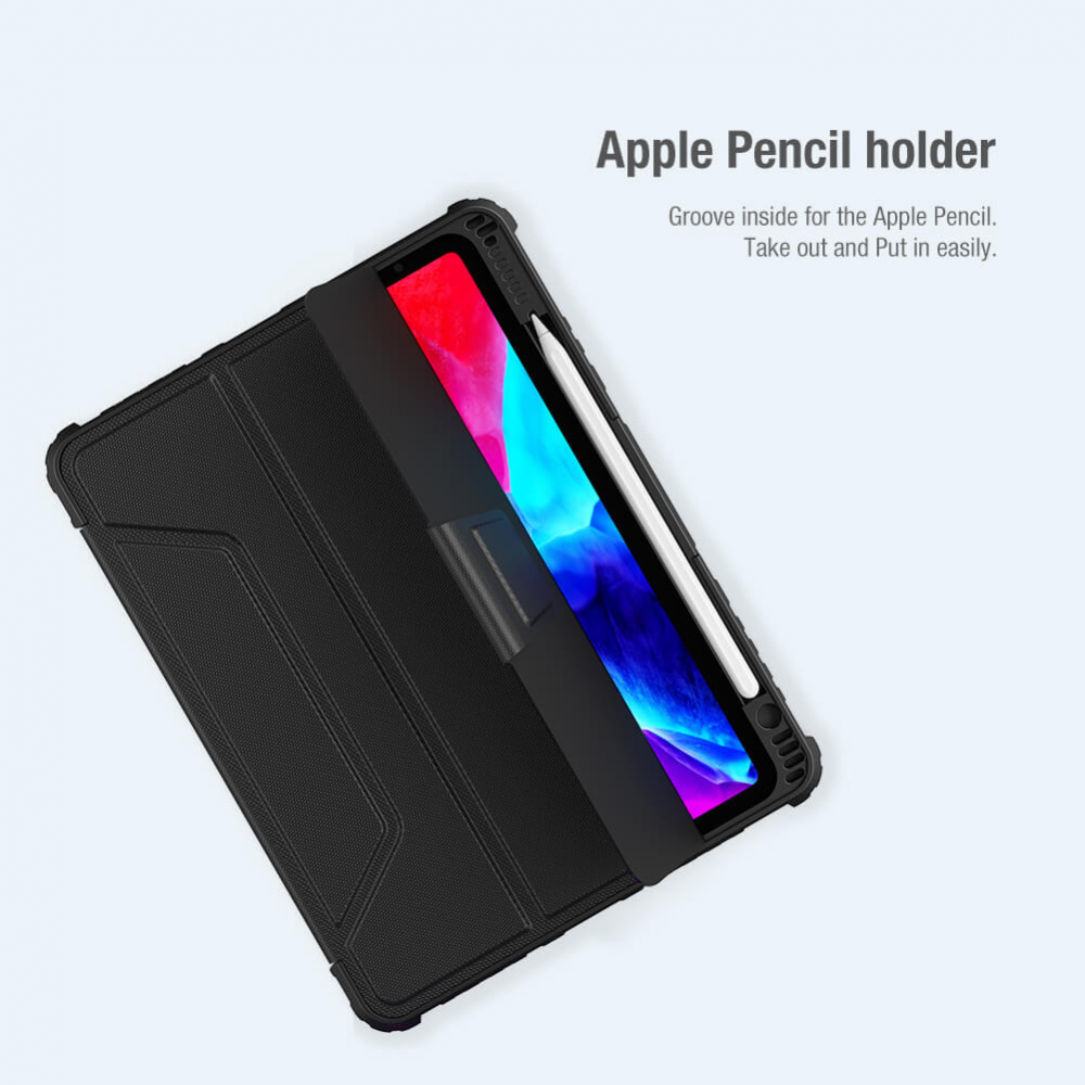 Torbica Nillkin Bumper Leather Pro za iPad Air 4/Air 5/Pro 11 2020/2021/2022 crna