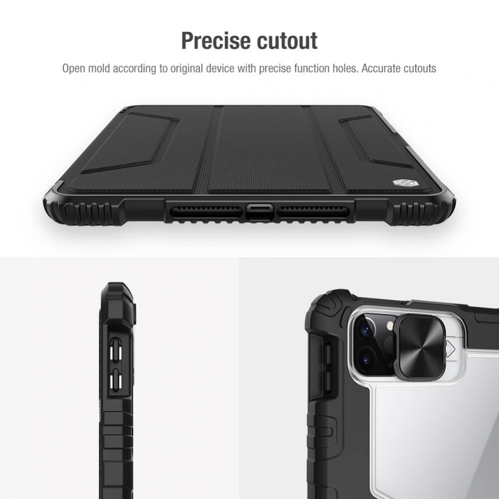 Torbica Nillkin Bumper Leather Pro za iPad Air 4/Air 5/Pro 11 2020/2021/2022 crna
