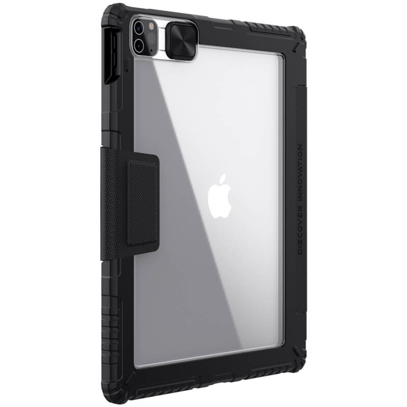 Torbica Nillkin Bumper Leather Pro za iPad Pro 12.9 2020/2021/2022 crna