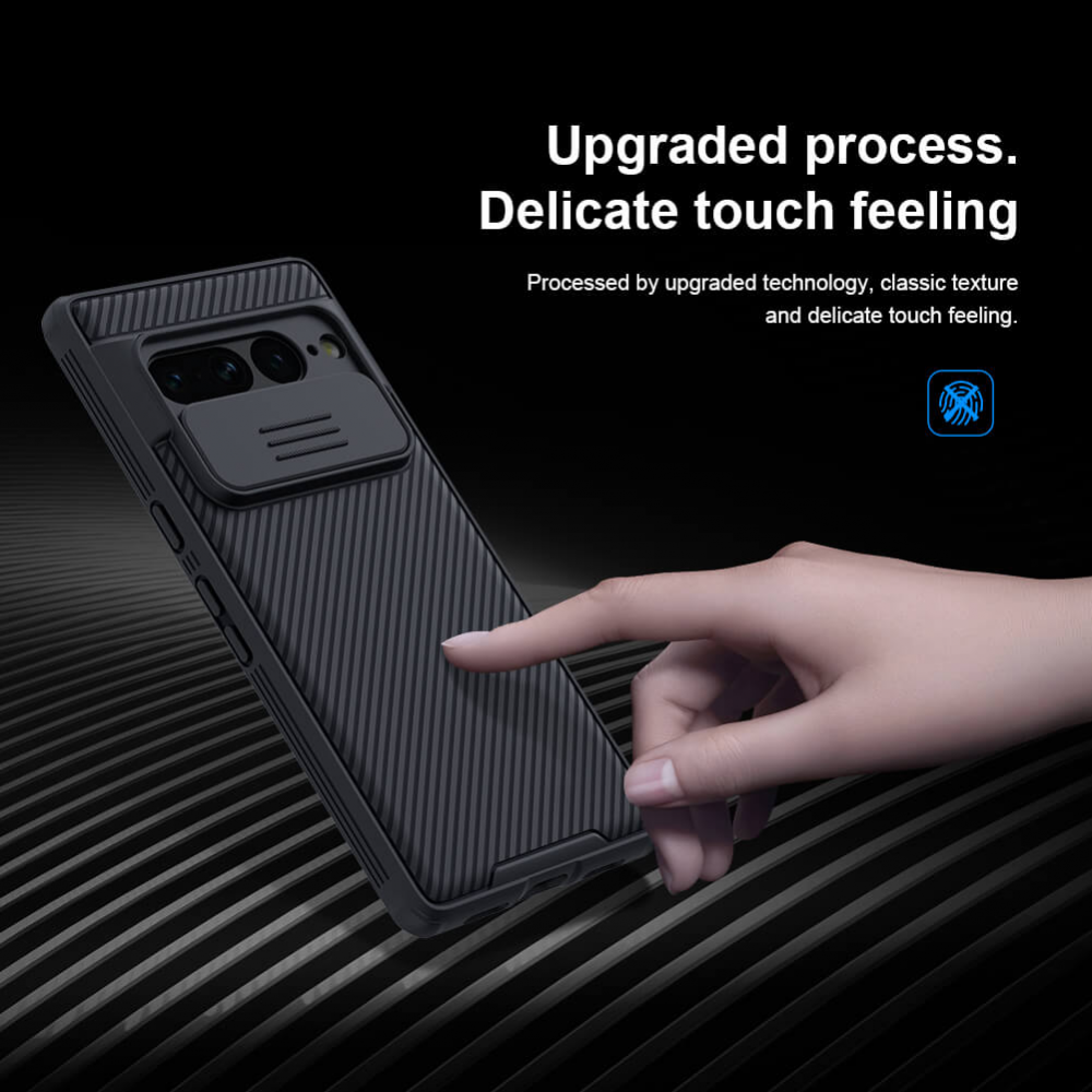 Torbica Nillkin CamShield Pro za Google Pixel 7 Pro crna