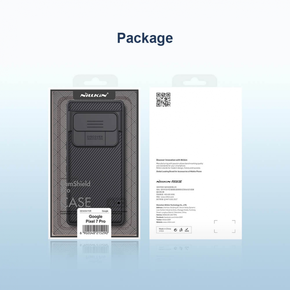 Torbica Nillkin CamShield Pro za Google Pixel 7 Pro crna
