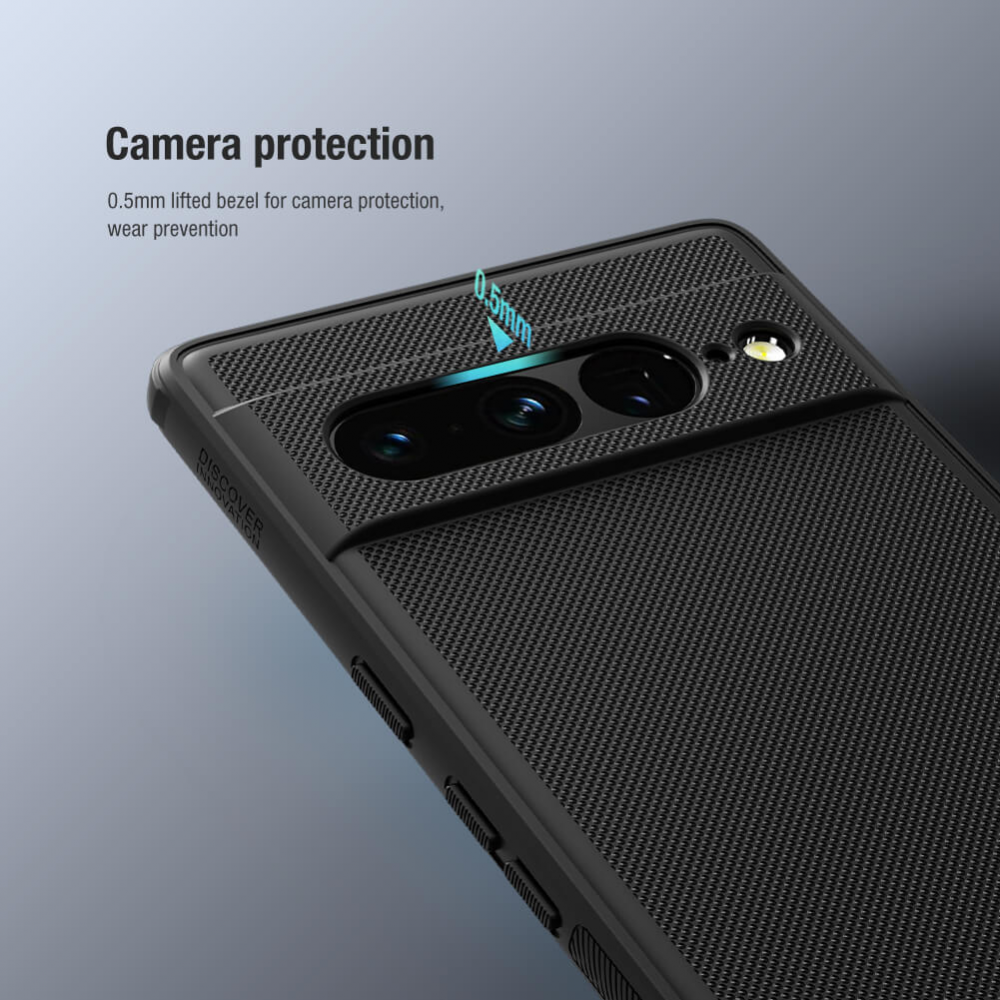 Torbica Nillkin Scrub Pro za Google Pixel 7 Pro crna