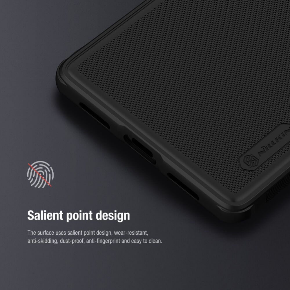 Torbica Nillkin Scrub Pro za Google Pixel 7 Pro crna