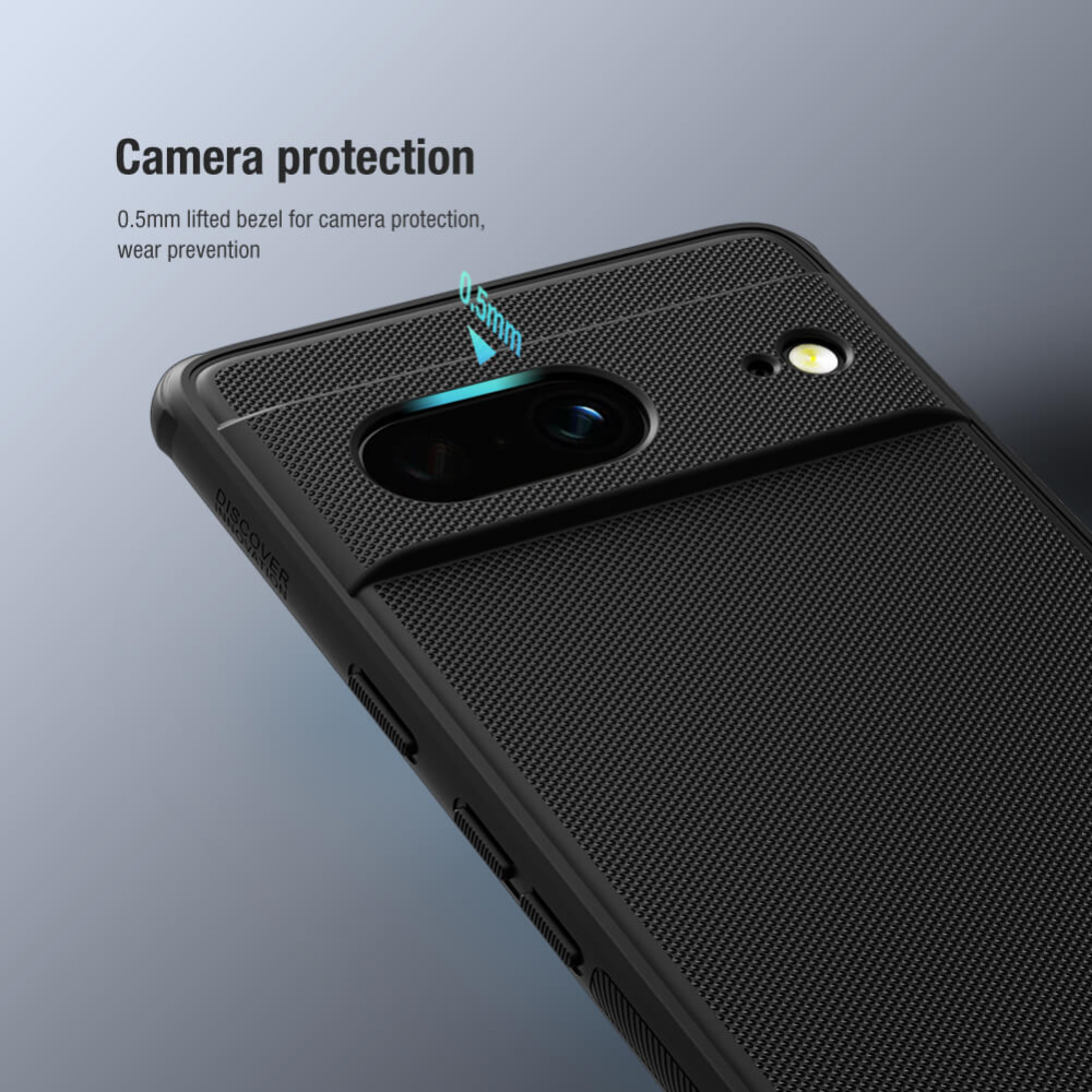 Torbica Nillkin Scrub Pro za Google Pixel 7 crna