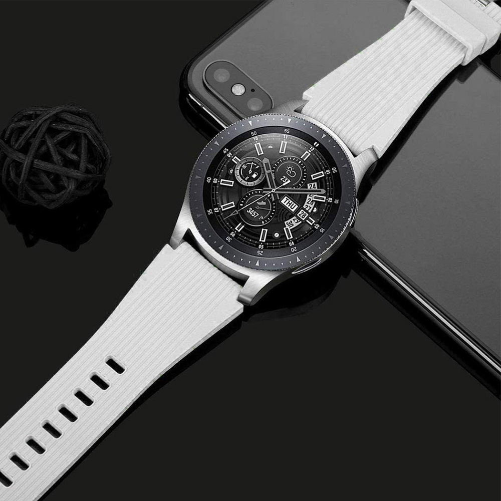 Narukvica relife za smart watch Samsung 4, 5 22mm bela